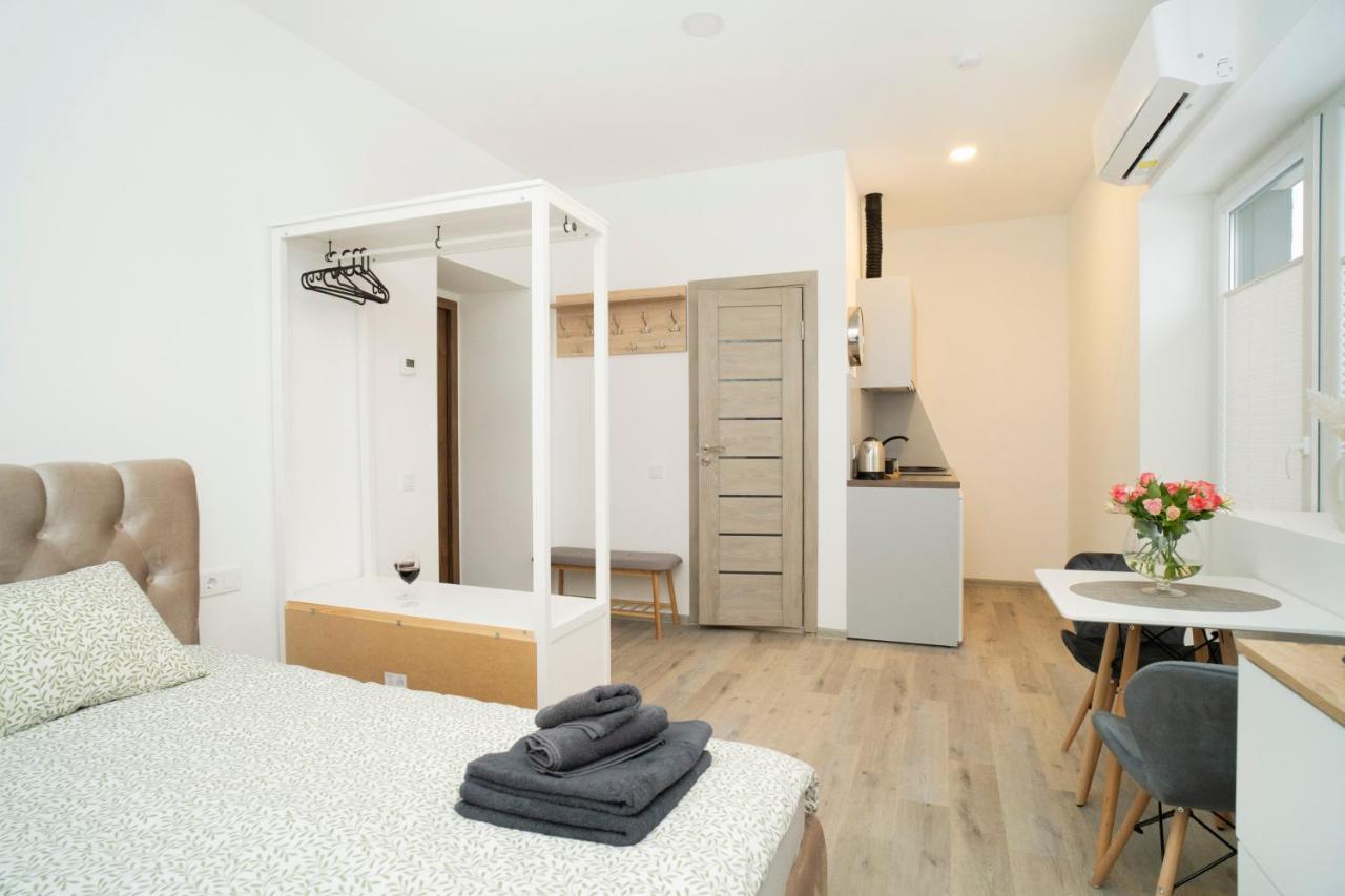 Central Station Apartment No5 Kaunas Exteriör bild